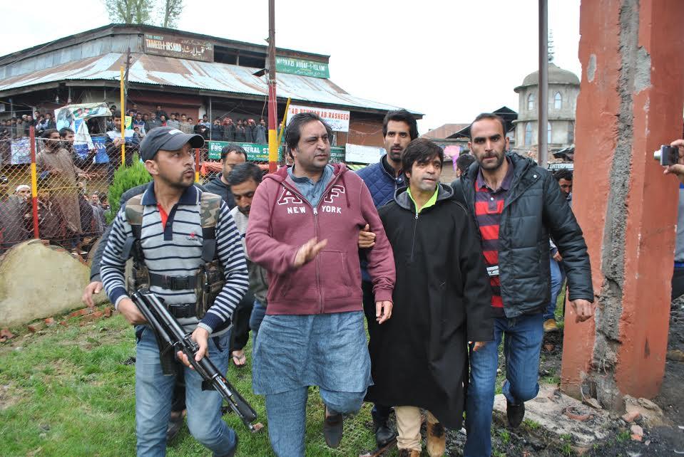 MLA Handwara fulfils first demand of people